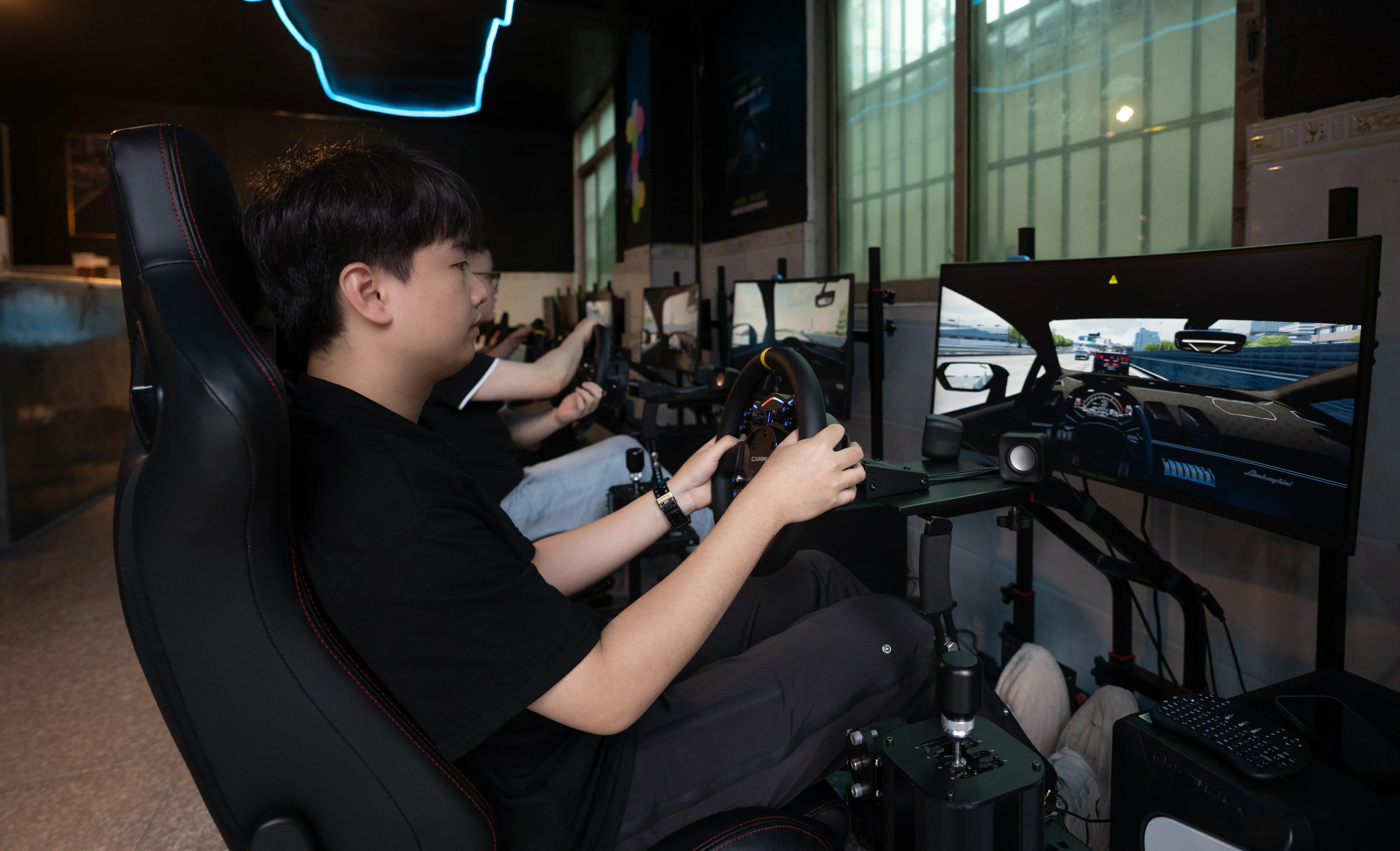 CAMMUS Sim гоночные педали автомобильный симулятор вождения ПК игровая педаль