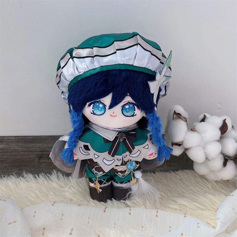 

Cosmile Genshin Impact Venti плюшевая 20 см кукла сменная одежда наряды костюм для косплея C Sha