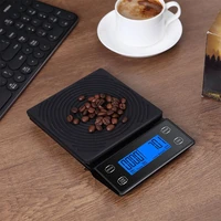weighing scale digital seasoning water fruit coffee weight balance battery operated drink cafe scales kitchen scale
