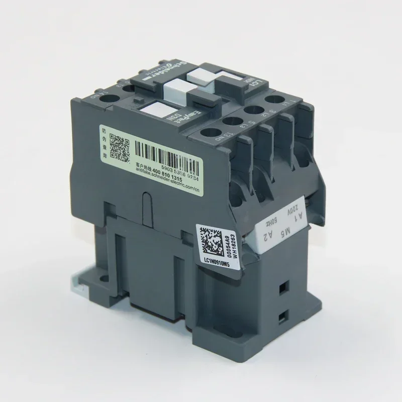 Контактор переменного тока Schneider LC1N0610/0910/1210/1810/2510/3210 24 В 36 110 220 380 1НЗ/1НО