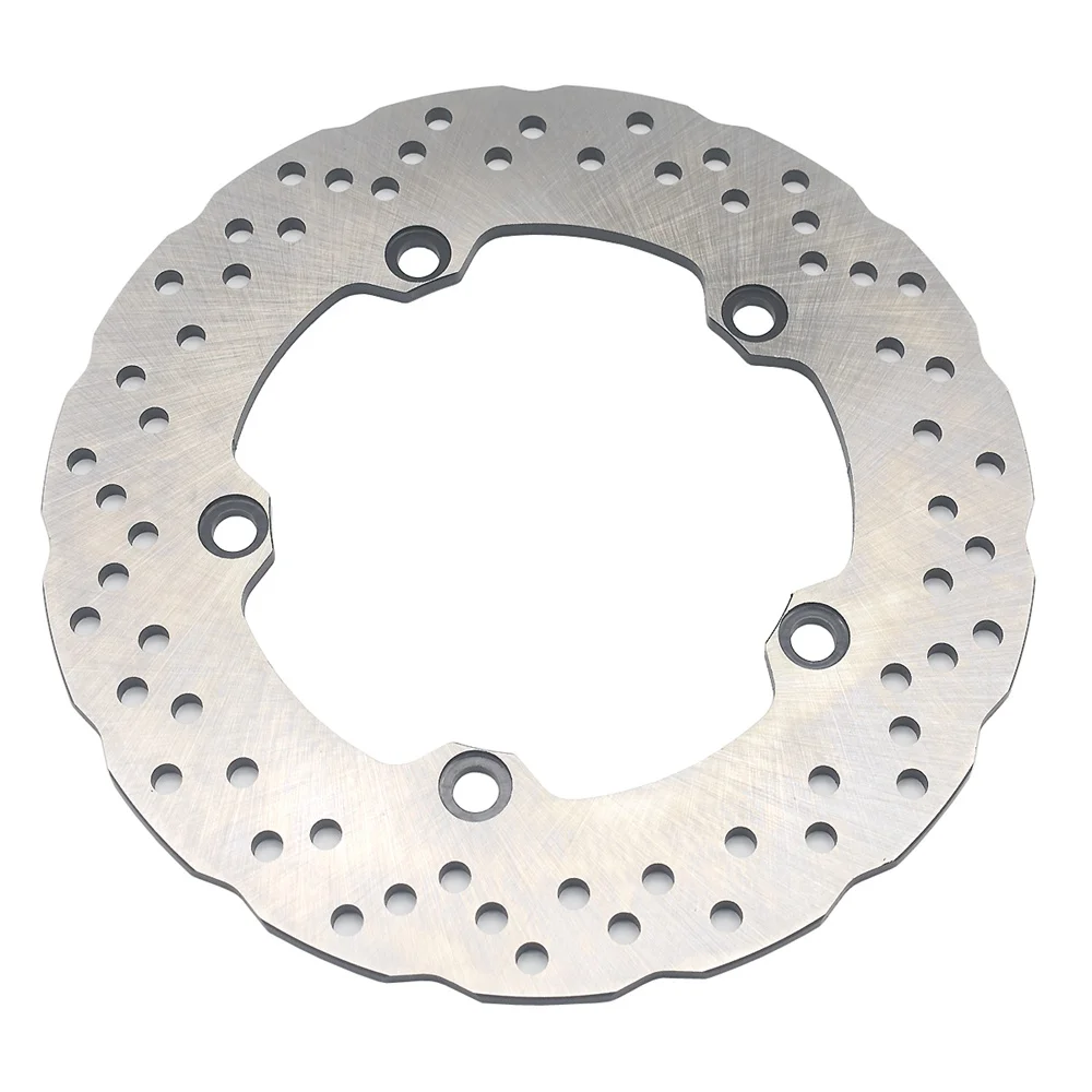 245 мм задний тормозной дисковый ротор мотоцикла для Yamaha MT-07 MT07 689cc MT-09 MT09 Sport Tracker MT850