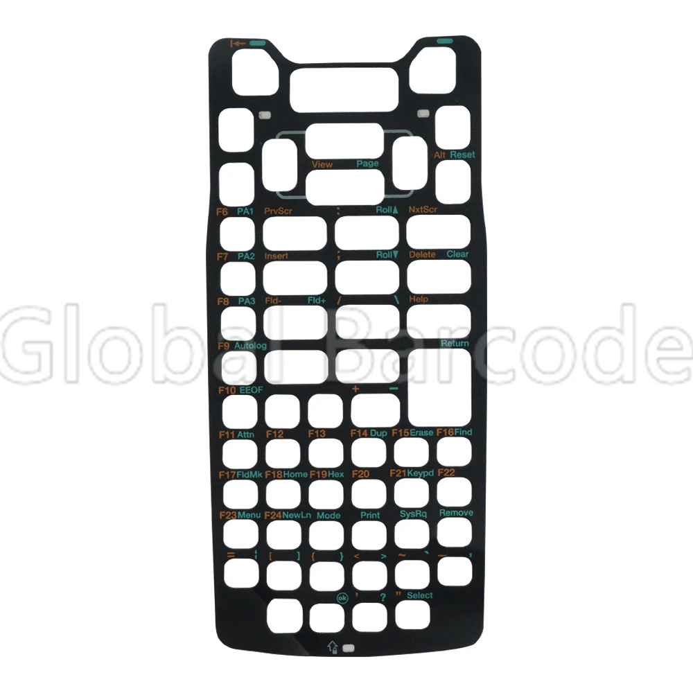 

10pcs (59-Key) Keypad Overlay Replacement for Intermec CK70 CK71 CK75 Free Shipping