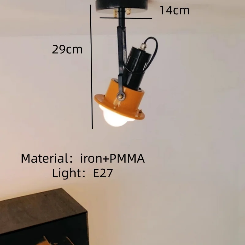 

Потолочный светильник IWP винтажный железный джойстик