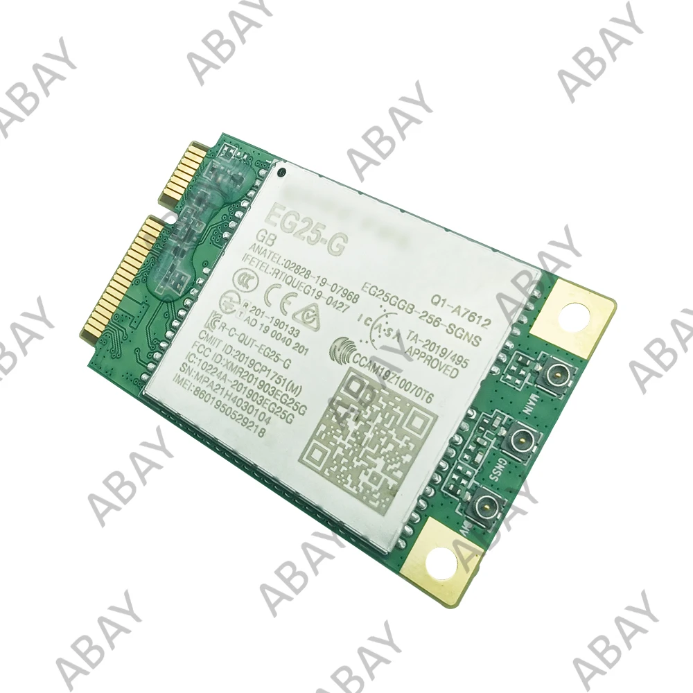 Quectel EG25-G 4G Module Mini Pcie EG25G-MINIPCIE / EG25G-MINIPCIE-S со слотом для Sim-карты FDD-LTE/TDD-LTD CAT4 IOT - купить
