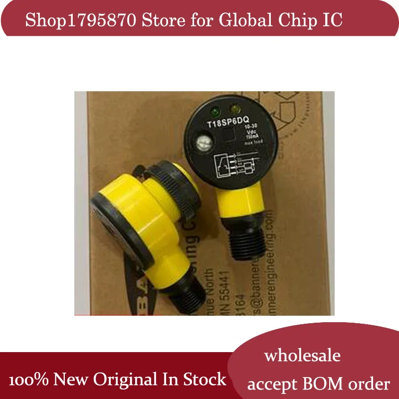 T18SP6DQ T18SN6DQ сенсор фотоэлектрический переключатель новый