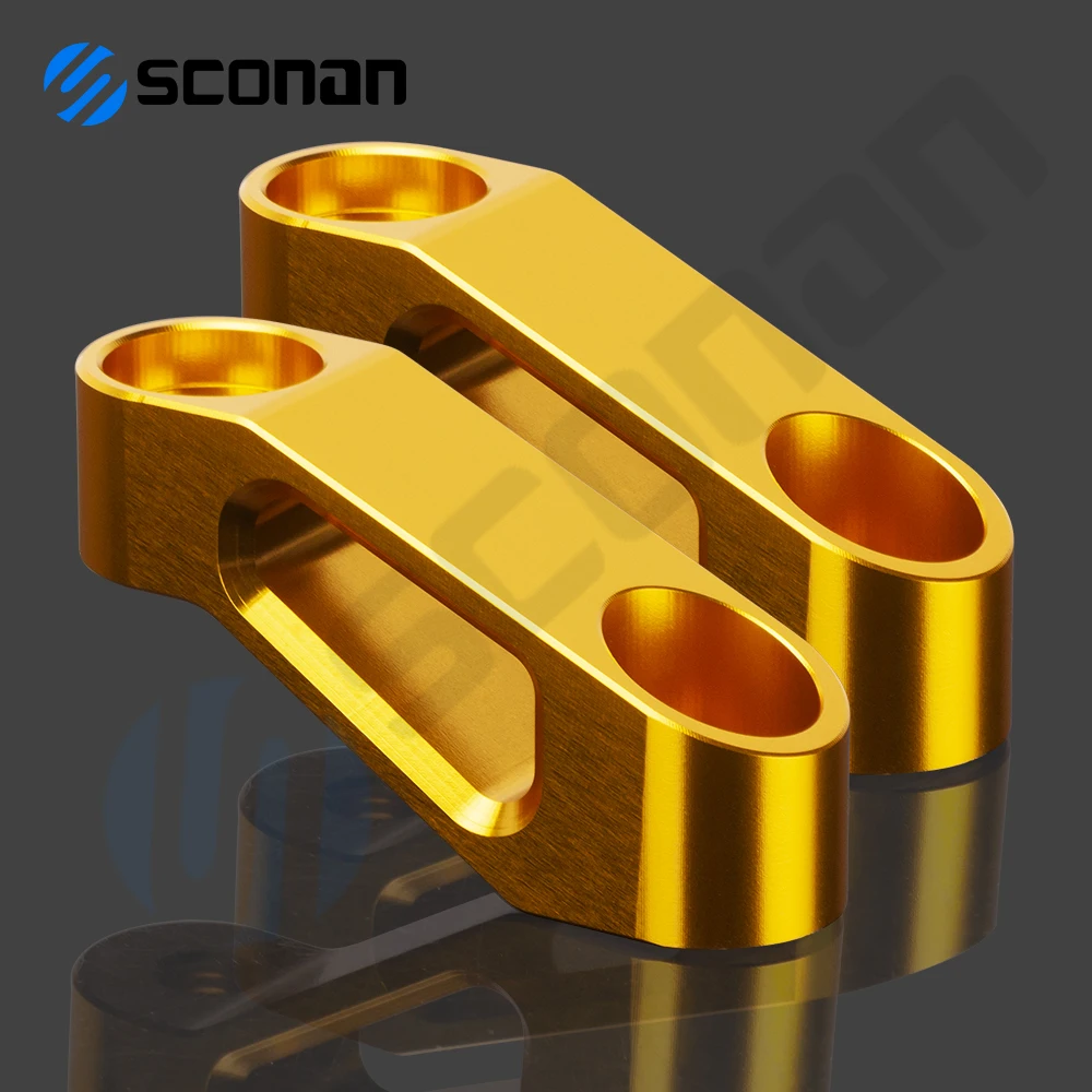 Алюминиевый удлинитель для зеркала заднего вида с ЧПУ HONDA INTEGRAS INTEGRA 750