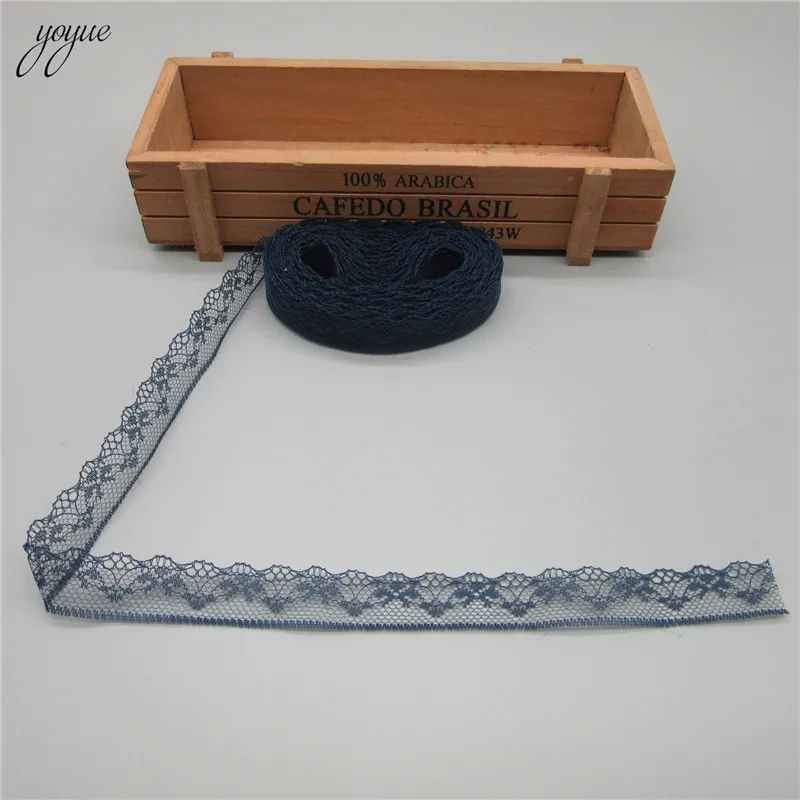 10 ярдов высококачественное белое кружево красивая кружевная лента шириной 20 мм