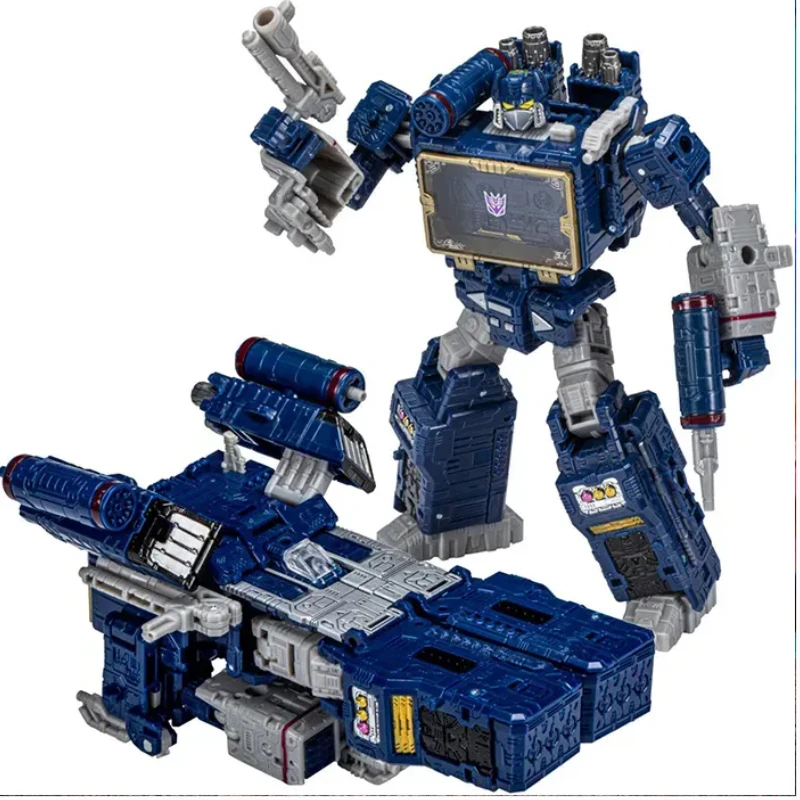 Фото Прототип детских игрушек Soundwave: сборные подвижные модели, аниме-фигурки, промо-товары, подарок на день рождения, украшение, робот №4