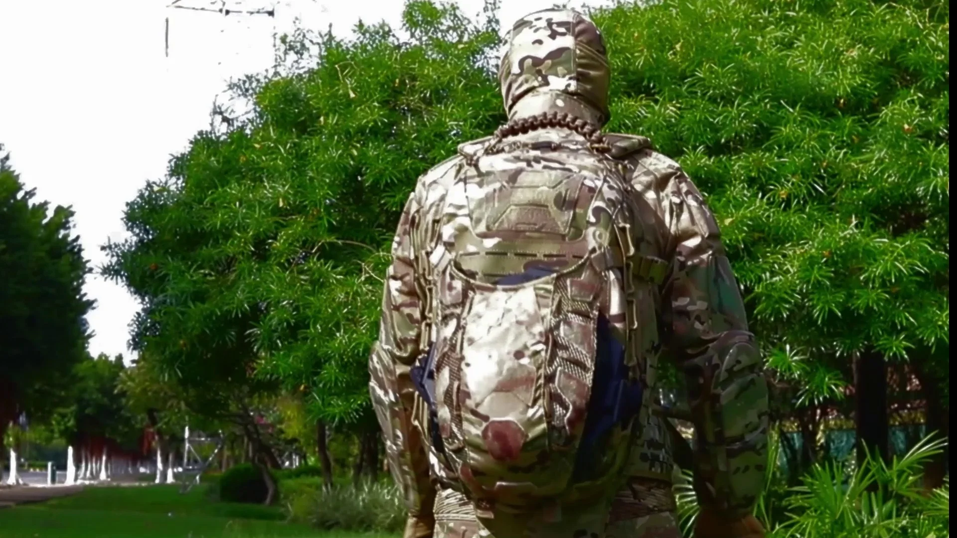 New Tactical Airsoft Venue Bag Upgrade Shooting Hunting Backpack Men's Outdoor Camping Backpack with Large Capacity