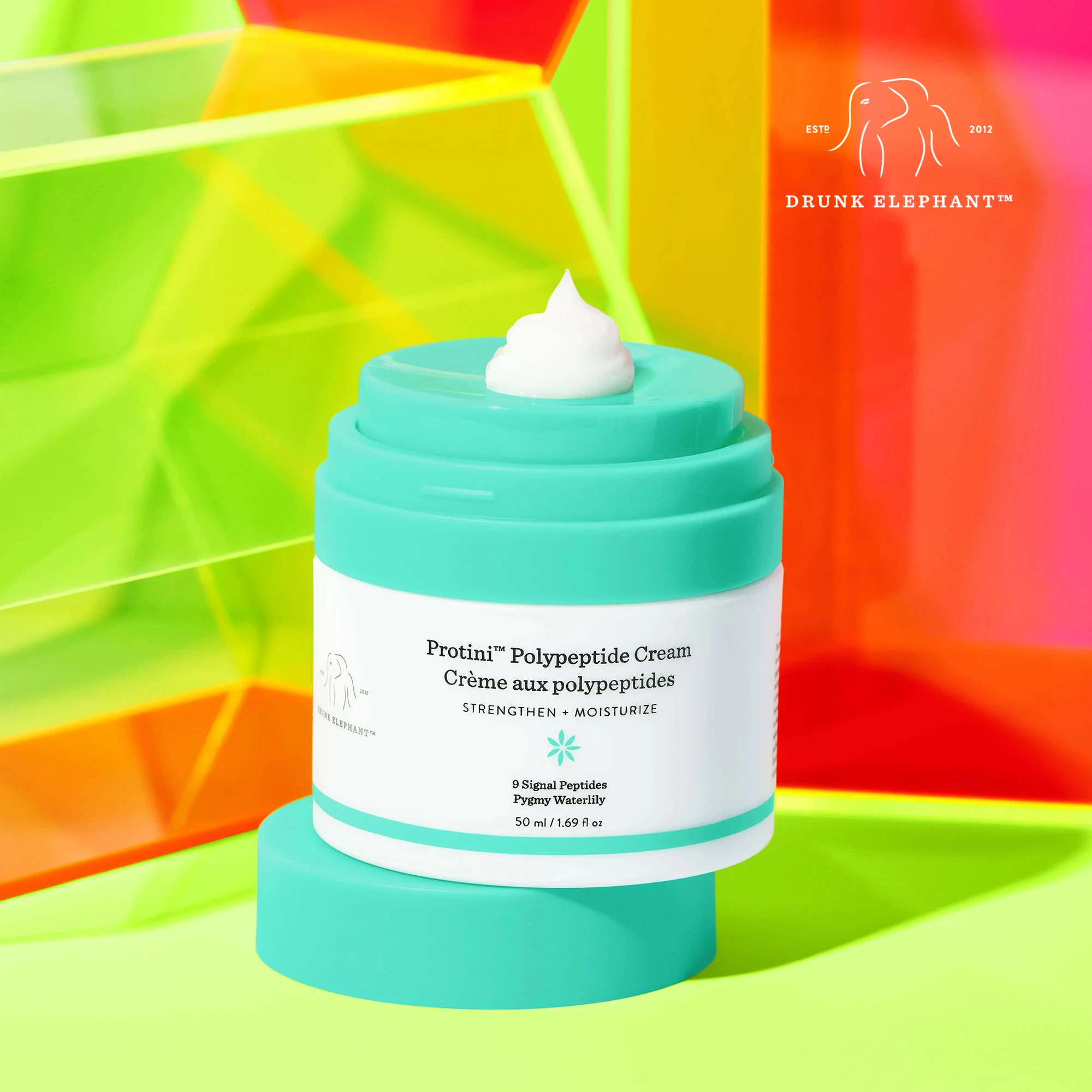 

Wholesale Face Skin Care Drunk Elephant Protini Polypeptide Cream Moisturize Primer with Amino Acids Anti-wrinkle Face Care 50ML