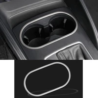 water cup holder frame cover trim accessories interior for audi a3 8v 2012 2017 car styling