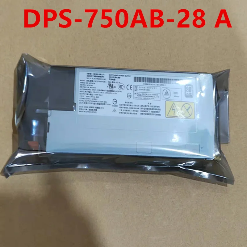 

Almost New Original PSU For IBM X3650 X3550 M5 750W Switching Power Supply 94Y8143 94Y8144 DPS-750AB-28 A 00MX830 00MX930