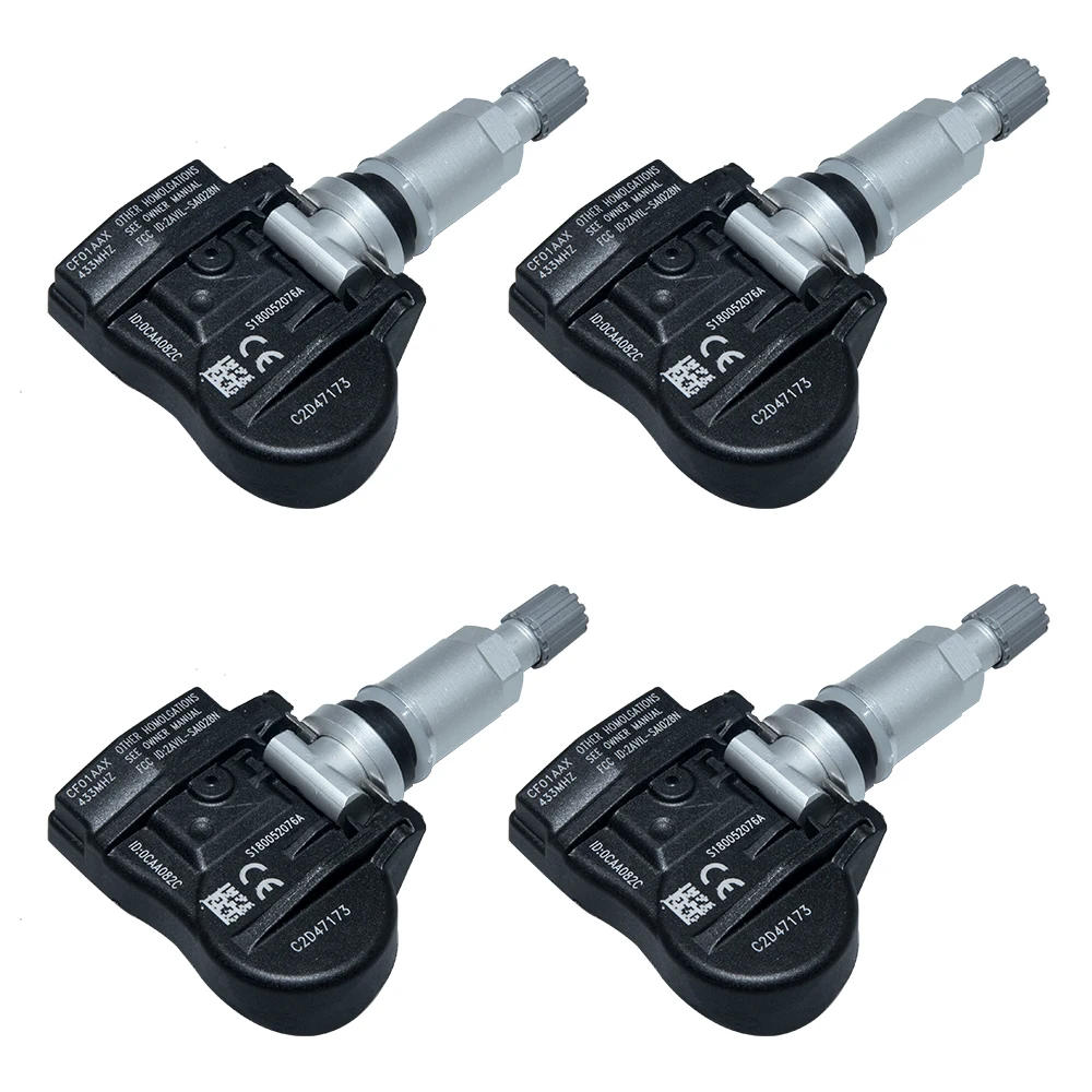 1/4 шт. TPMS LR070840 датчик давления в шинах для Land Rover Defender Discovery Range Evoque LR066378 433 МГц |