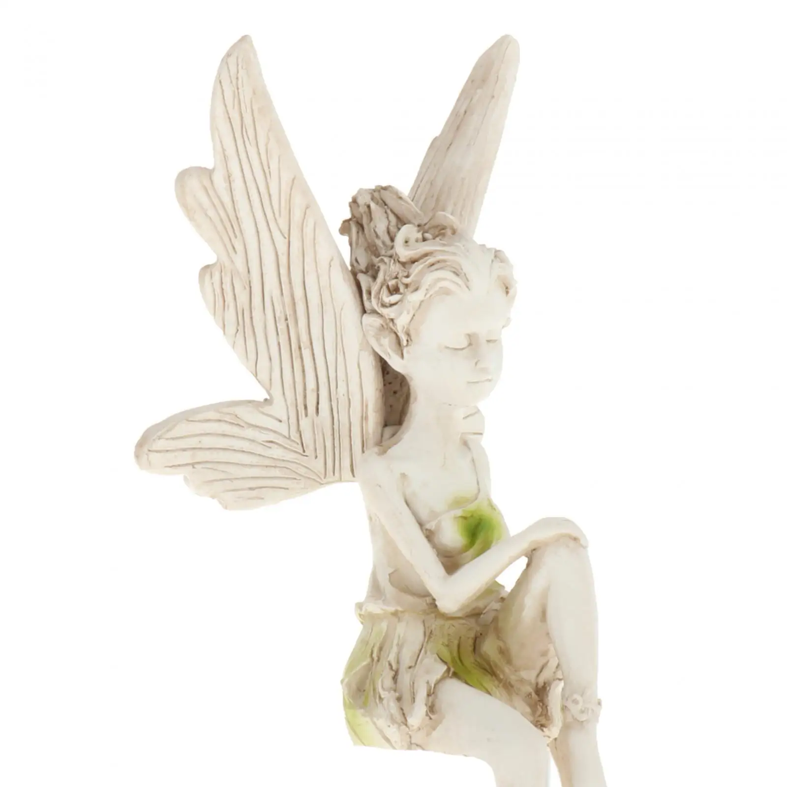 

Садовая сказочная статуэтка, домашняя и наружная Статуэтка газона, Реалистичная 7 дюймов