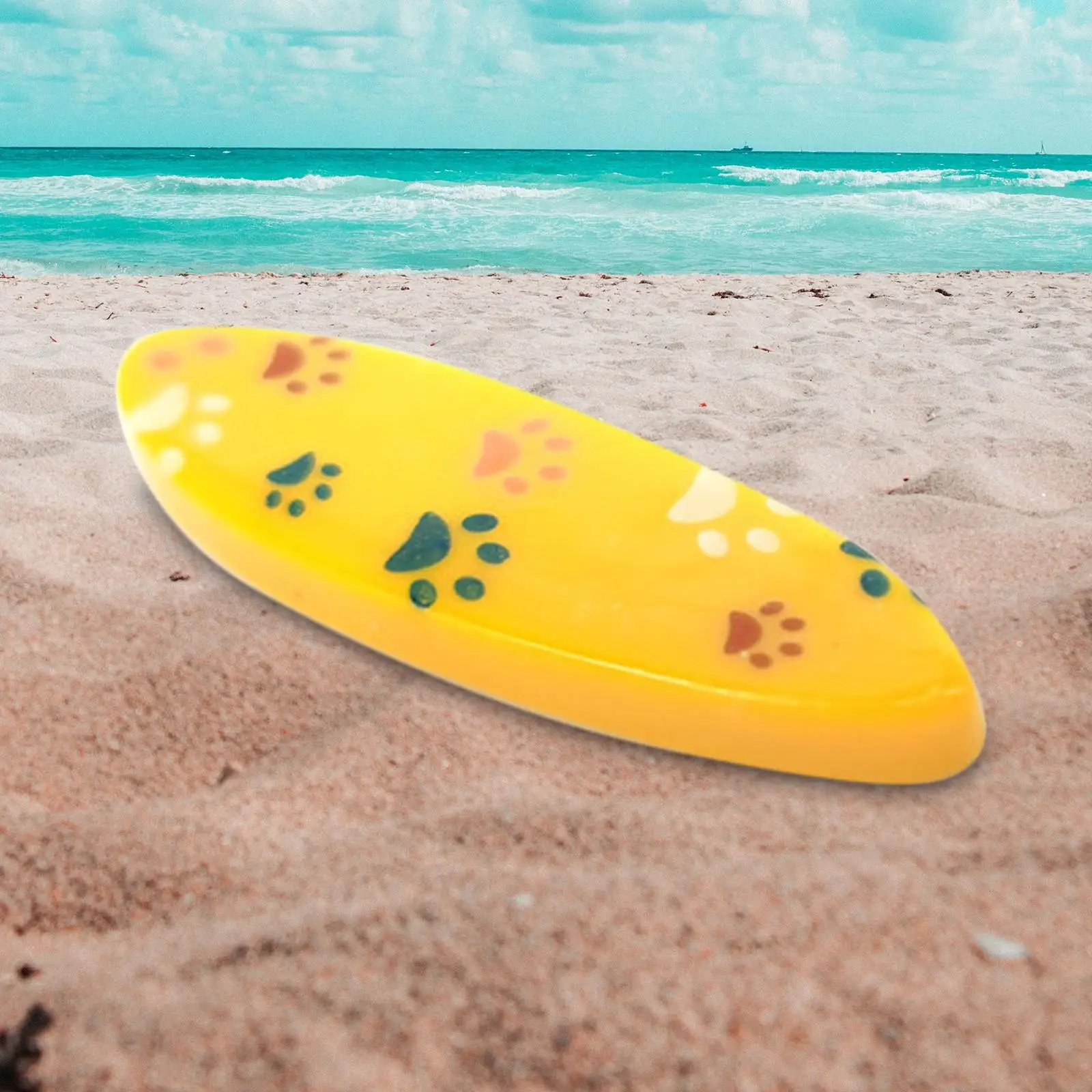 

Simulation Doll House Surfboard Model Scenery Supplies Decoration