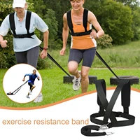 running resistance belt training band exercise belt training tools exercise fitness bodybuilding trainer crossfit device n5q5