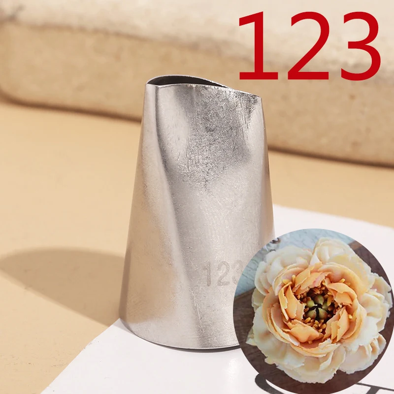 

Насадки для глазури BCMJHWT #123 из нержавеющей стали