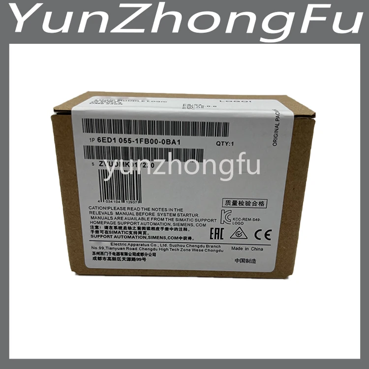 

New Original 6ED1055-1FB00-0BA1 Power LOGO DM8 230R Expansion Module 6ED10551FB000BA1 Logic Module Spot