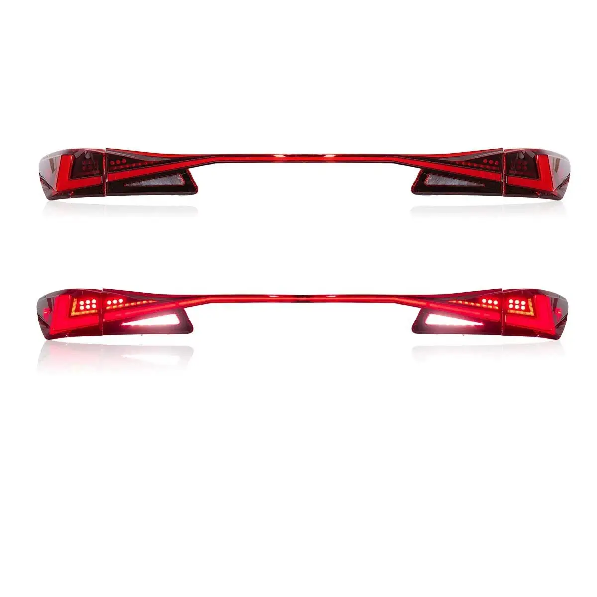 Фото Для Lexus IS250 IS350 ISF светодиодные задние фонари 2006-2013 годов выпуска, автомобильные запчасти с динамическим указателем поворота. №3