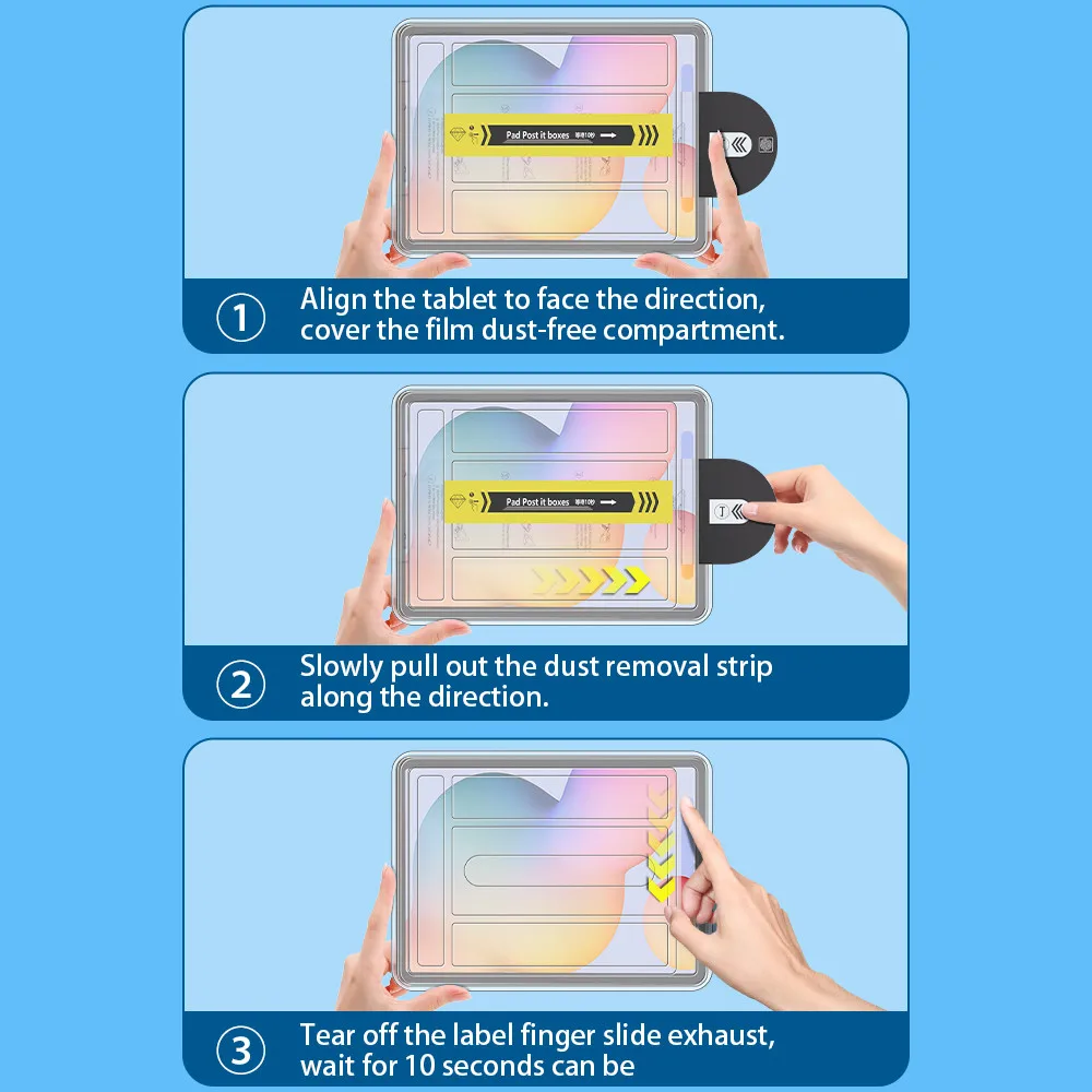 Фото Новейшее закаленное стекло 2.5D для Lenovo Idea Tab Pro12.7 Yoga Tab Plus 12,7 Pro 12,7 P12 Xiaoxin Pad 2025 2024 11 M11 K11 №3