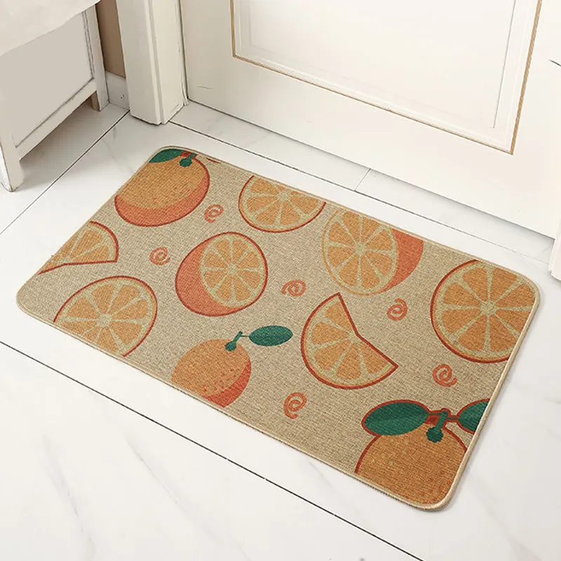 

Постельное белье с мультяшным рисунком ковер, напольный коврик, коврик для входной двери, кухонный Придверный коврик, нескользящее резинов...