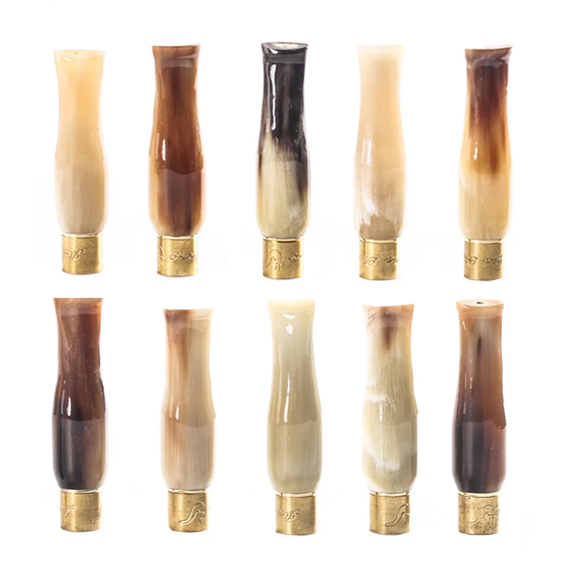 

Креативный мундштук с микрофильтром 8 мм для сигарет, перерабатываемый портативный табачный фильтр, моющиеся трубы для курения, инструмент ...