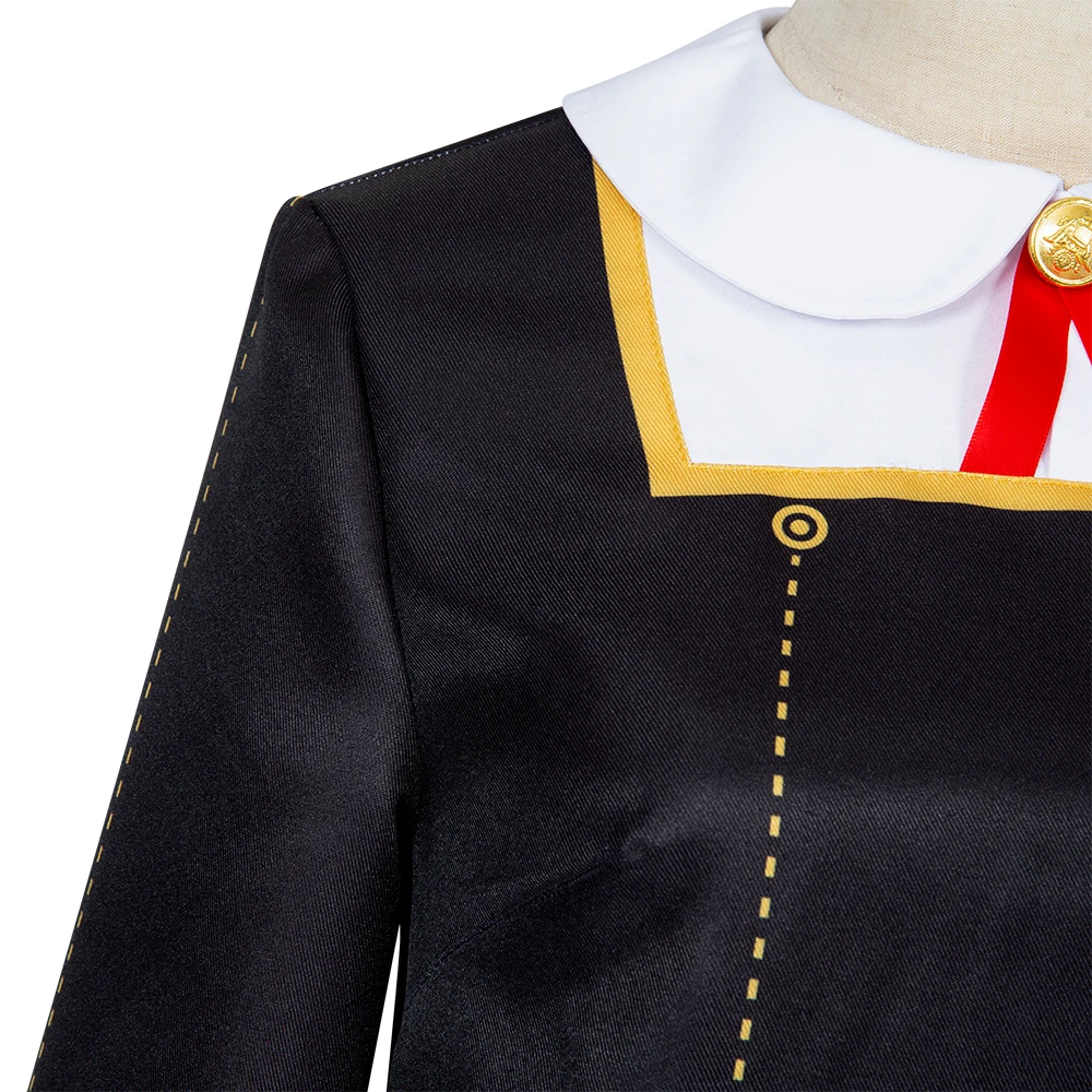 Косплей-костюм персонажа аниме шпионская семья Аня косплей-костюм женская