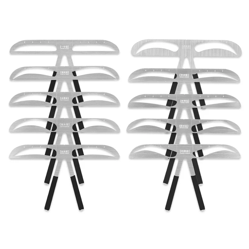 

1 шт., трафарет для перманентного макияжа бровей