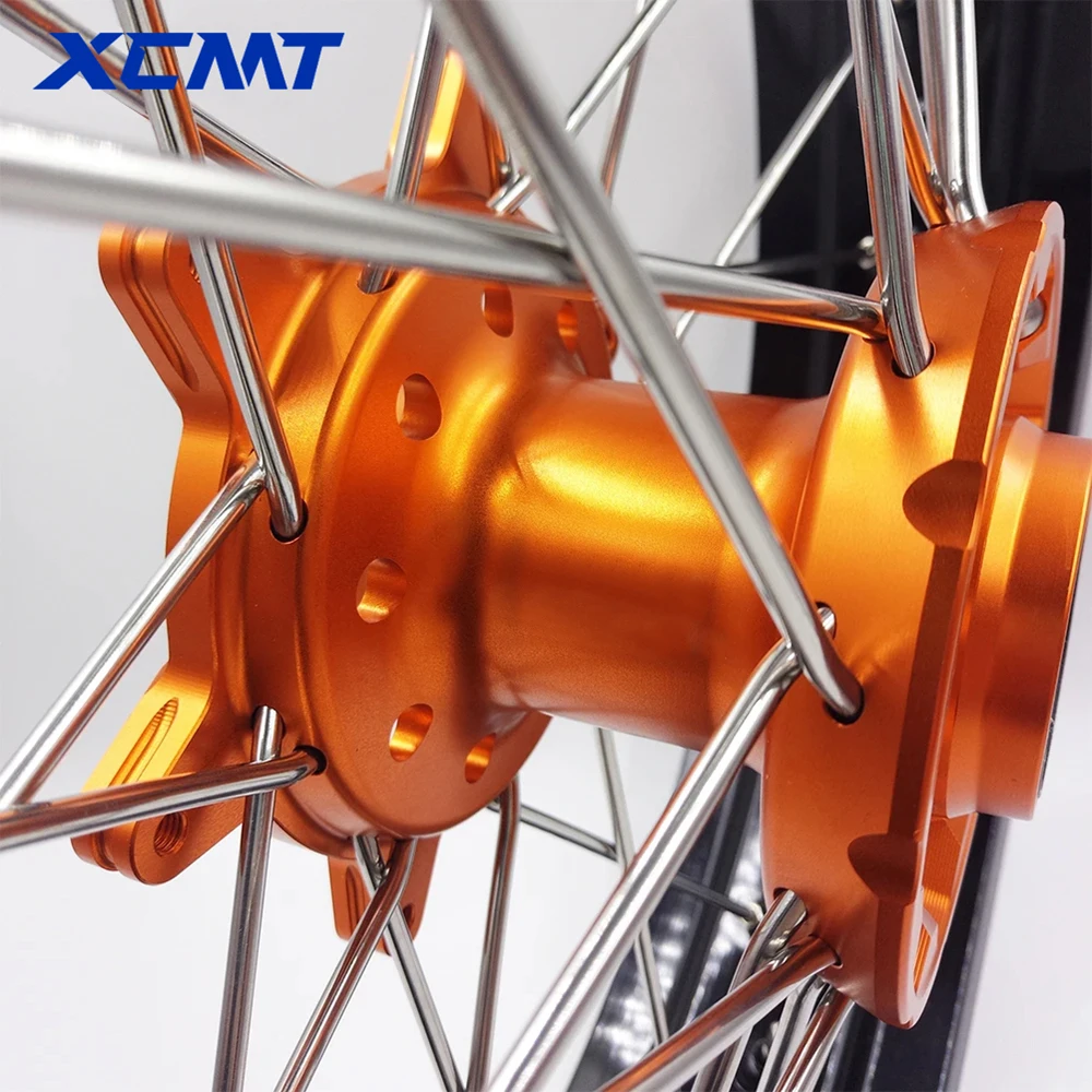 Мотоциклетная ступица переднего и заднего колеса с ЧПУ 36 отверстий диски спицы