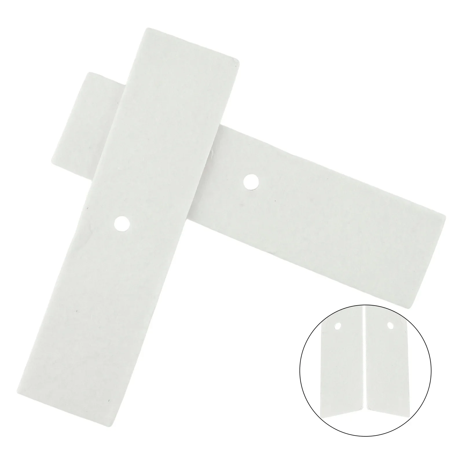 2 шт. уплотнения крышки из чистящего волокна C-Eramic для Rika Premio аксессуары верхних