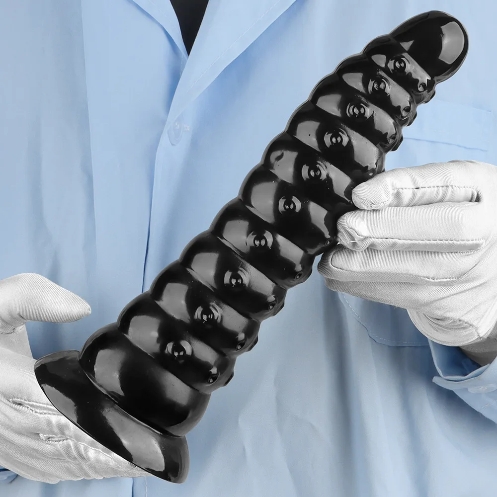 Длинные анальные бусины большая Анальная пробка эротические секс-игрушки для