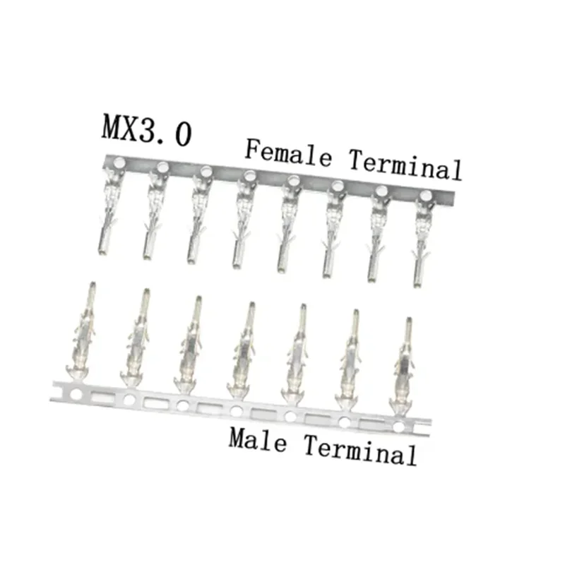 100 шт. обжимные клеммы Micro-Fit 3 0 штекер мм шаг 43030 43031