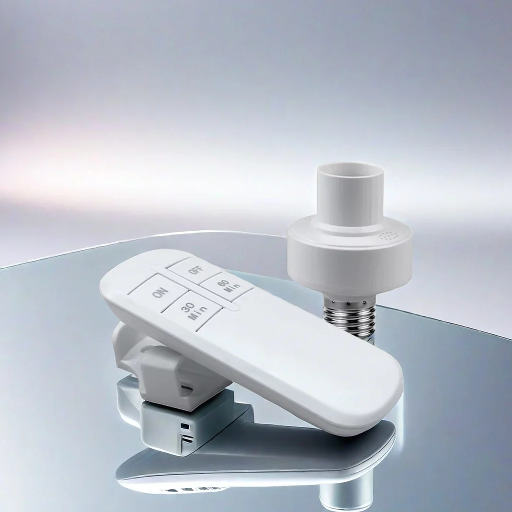 Умная трансформируемая лампа E27 с таймером и функцией Сна