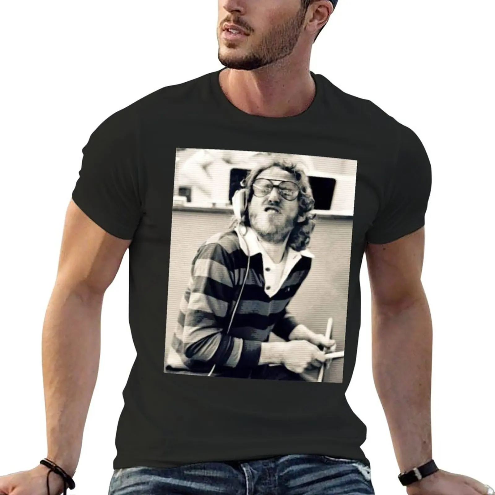 Levon футболка со шлемом размера плюс одежда блузка Мужская Дизайнерская большого