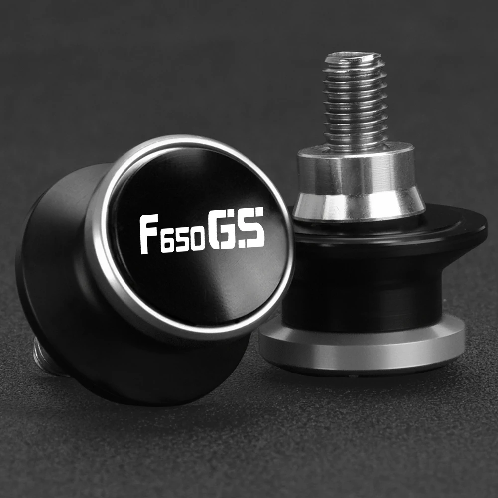 

For BMW F650GS F650 GS 2008 2009 2010 2011 2012 Motorcycles Accessories 6MM Swingarm Spools Rear Stand Screws Swin garm Sliders