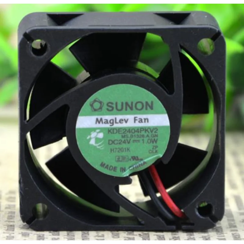 

New CPU Cooler Fan for TAJUN KDE2404PKV2 24V 0.8W 4CM 3-wire Cooling Fan 4020 40x40x20mm