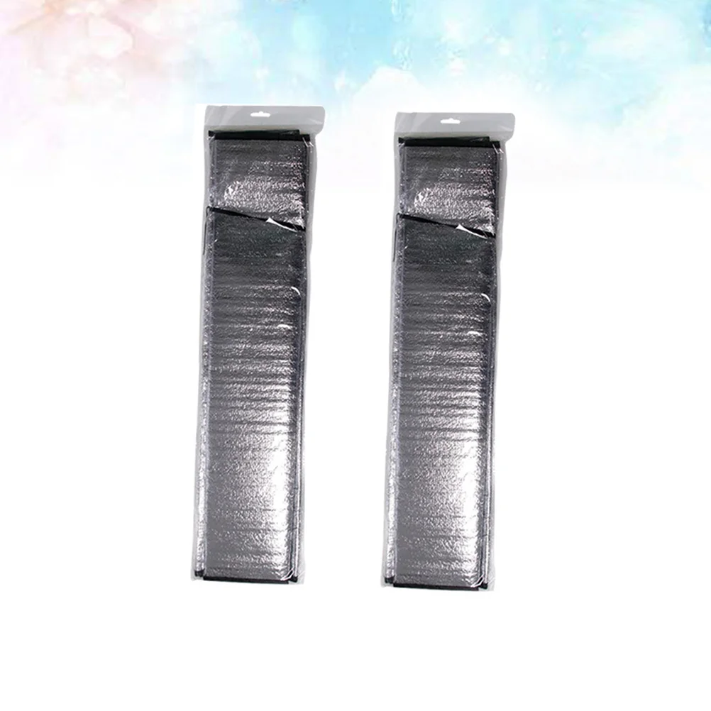 2 шт. универсальный зимний снежный щит для защиты от снега и мороза передний щиток