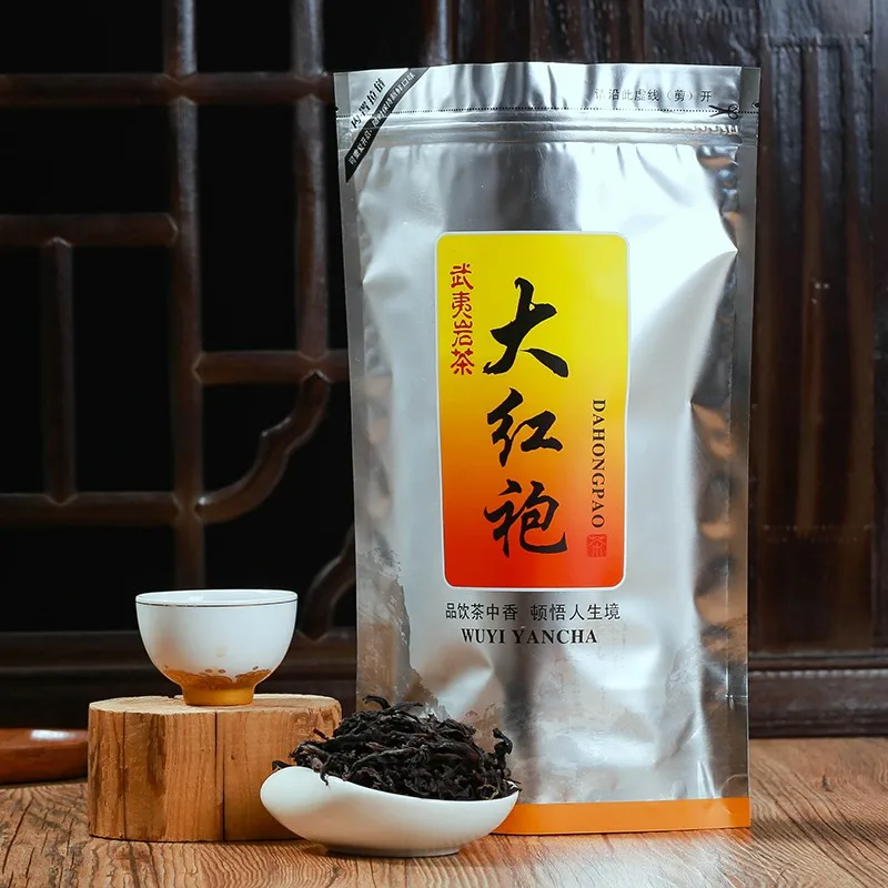 

China Da Hong Pao Oolong -Tea 250g Chinese Big Red Robe sweet taste dahongpao -Tea Organic Green Food -Tea Pot