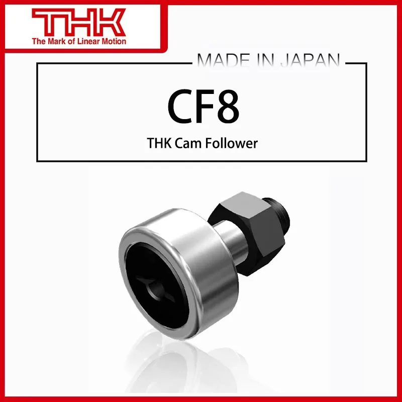 

THK Cam Follower CF8 CF8-A CF8M CF8M-A CF8MR CF8MR-A CF8MUU CF8MUU-A CF8MUUR CF8MUUR-A CF8R CF8R-A CF8UU CF8UU-A CF8UUR CF8UUR-A