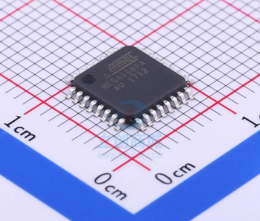 

100% ATMEGA168PA-AU Package TQFP-32 новый оригинальный Оригинальный оригинальный процессор/микроконтроллер IC Chip