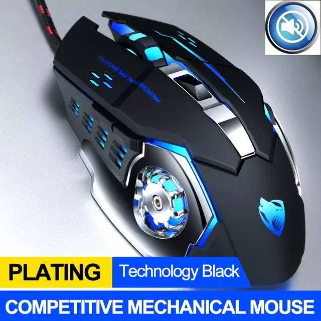 

2022 Delux M800 RGB 2.4Ghz Wireless + Wired Gaming Mouse Dual Mode 16000 DPI Lightweight Ergonomic 1000Hz Mice with Soft rope Ca