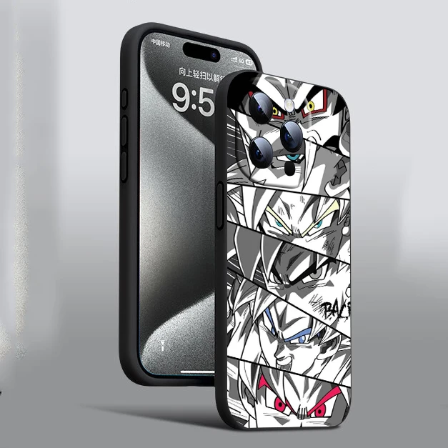 EF13 D-Dragons G-Gokus Balls Soft Silicone Case for Xiaomi Redmi 8 8A 9 9A 9T 9C 10 10X Pro 13 4G 5G 13C A3 Caver