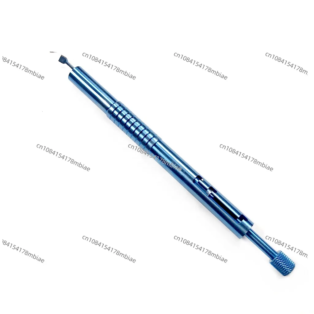 Vitreoretinal нож для роговичного Полумесяца Phaco копье офтальмологический