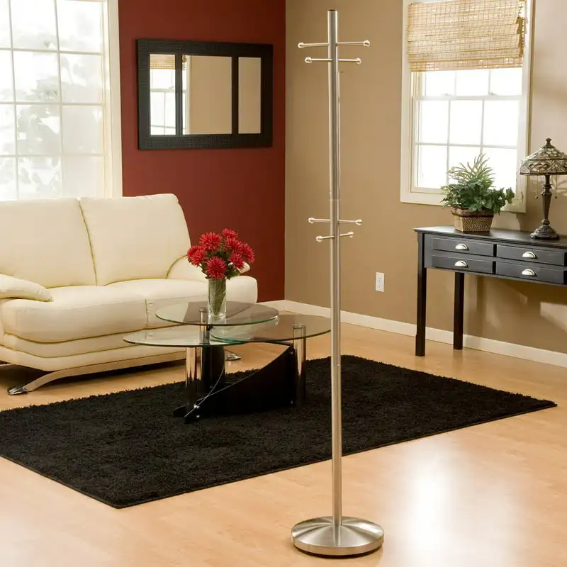 

Coat Rack Bedroom Living Room Clothes Organizer Towel Holder Rack Kitchen Hardware Shelf Hook
