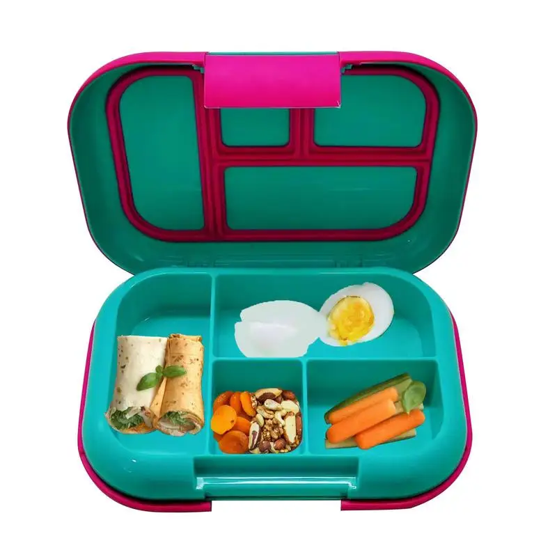 

Bento Box For Teens Lunch Boxes For Kids Lunch-Boxes For Women Girls Boys Leakproof Heat-Insulated Containers For Adults Portion