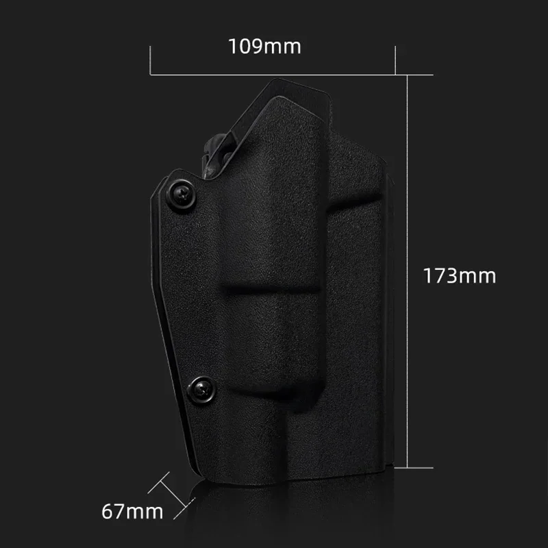 Быстросъемная кобура для Glock17 Glock19 Kydex модель Surefire X300U X300 X300V Glock 17 19