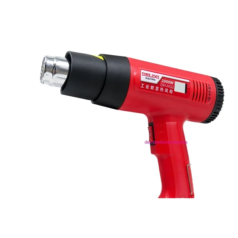 Пистолет горячего воздуха Промышленный термоцифровой дисплей Регулировка