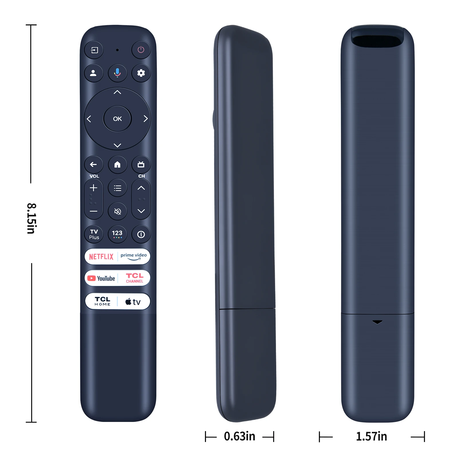 Пульт дистанционного управления RC813 FMB1 для TCL 55R646 75S546 65S546 65R646