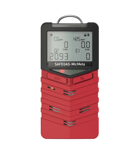 Портативный детектор проб диффузии Safegas промышленный мультигазовый небольшого