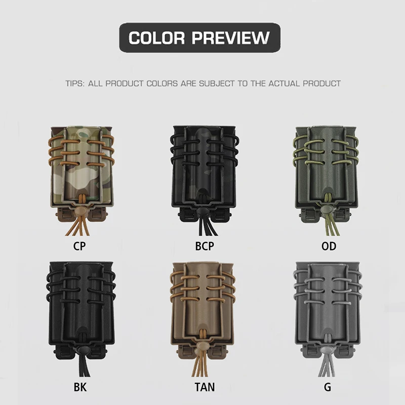 2 шт./компл. чехол для журналов Molle страйкбольной винтовки 5 56 M4 AR-15 с 9 мм Glock 357SIG 45CAP